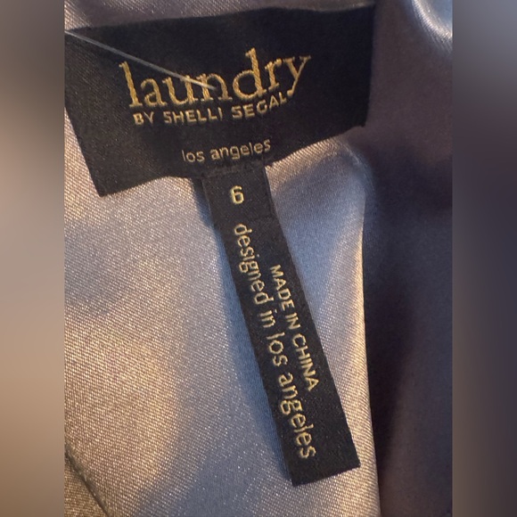 Laundry By Shelli Segal Los Angeles size 6 great dress nwt - Picture 10 of 11